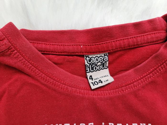 Tshirt 4 ans - photo numéro 3