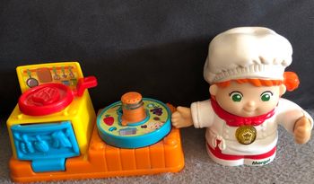 Figurine tut tut cuisinière Margot