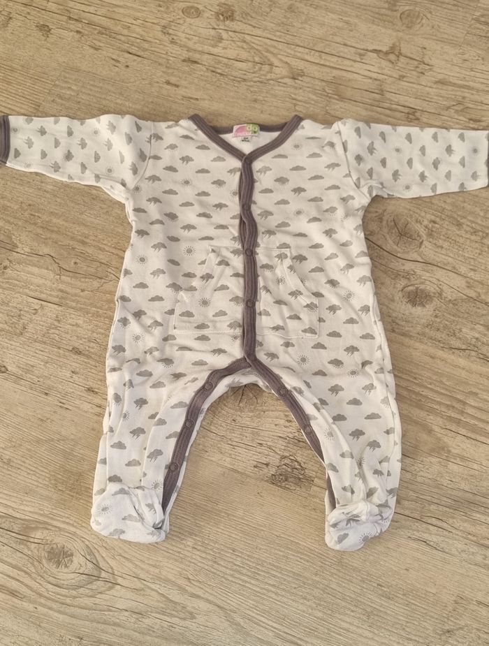 Lot 3 pyjamas 100%coton - photo numéro 2