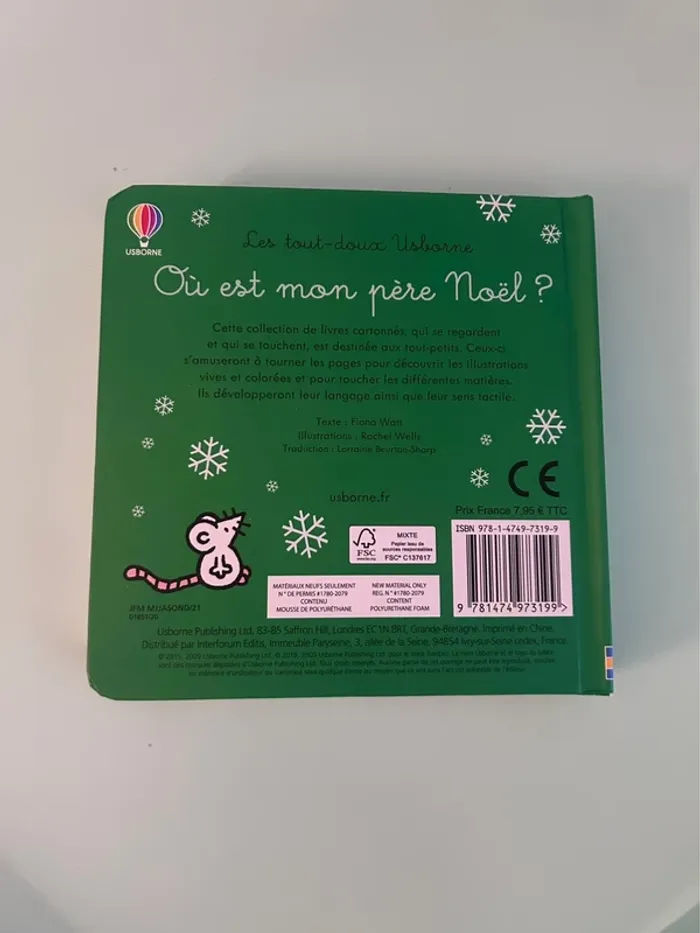 Livre oú est mon père Noël - photo numéro 7