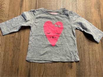 T shirt manches longues 6 mois