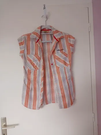 Chemise manches courtes Côte Ouest Nouvelle Calédonie