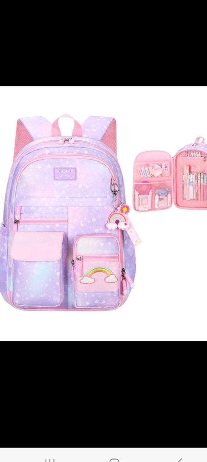 Sac à dos fille neuf