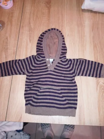 Pull 12 mois 74 cm