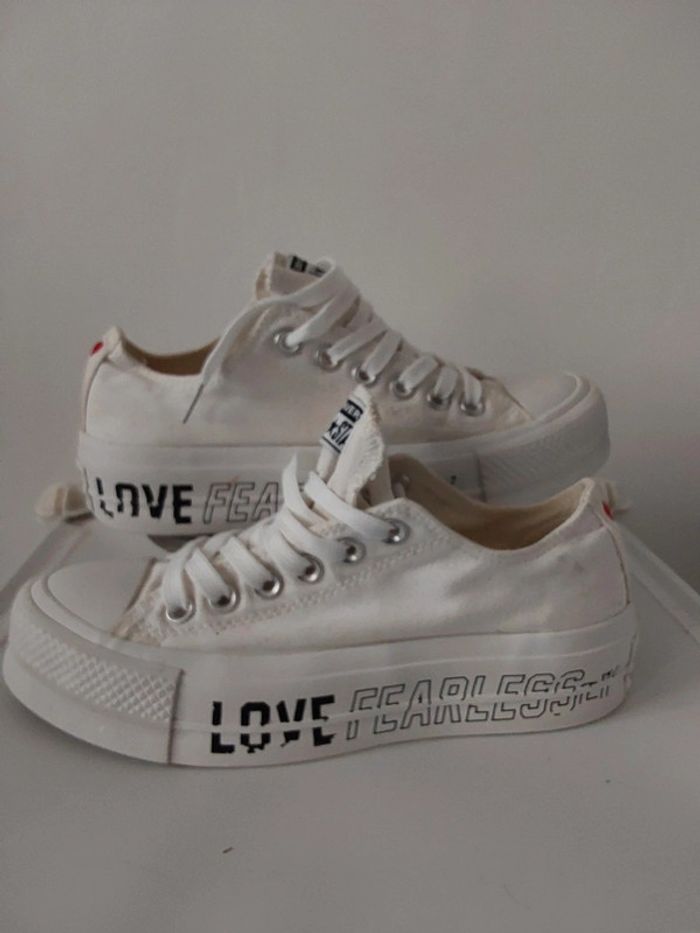 Converse compensée femme pointure 36,5
