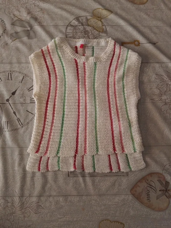 Pull maille 6 ans