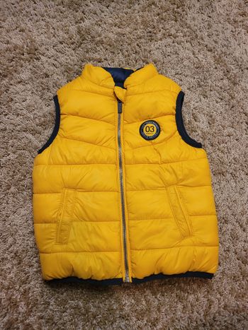 Veste sans manche garçon