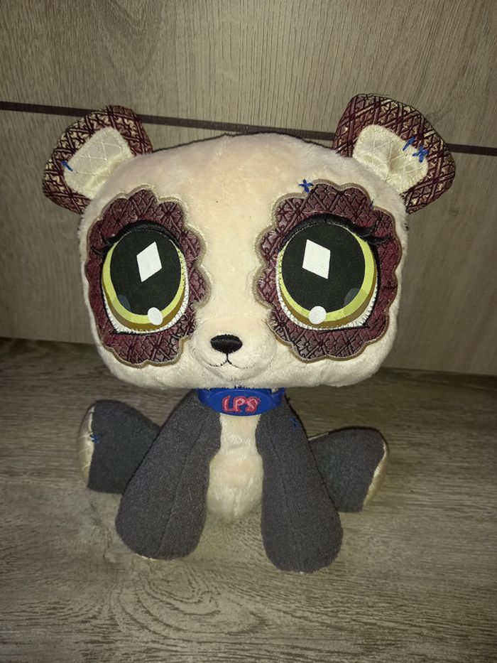 peluche panda little petshop