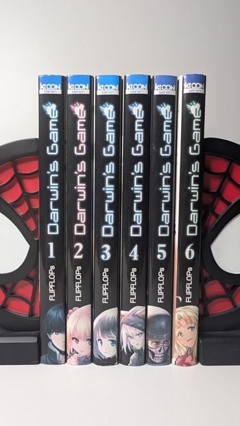 [Manga] Darwin's Game T1 à 6