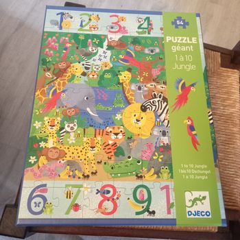 Puzzle géant