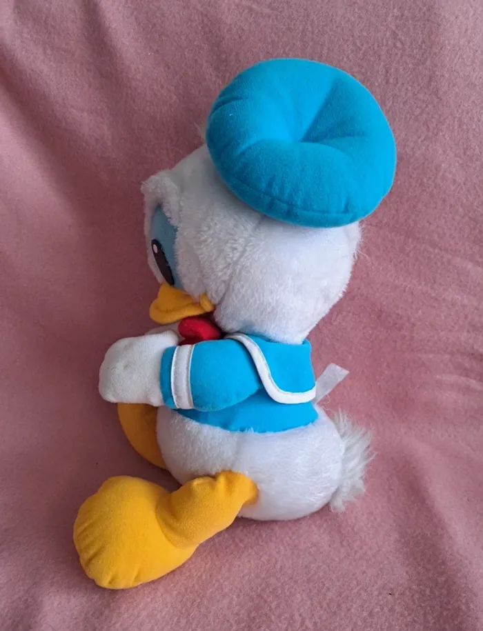 Peluche Donald Duck vintage - photo numéro 7