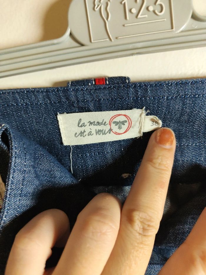 Pantacourt 38 La mode est à vous - photo numéro 4