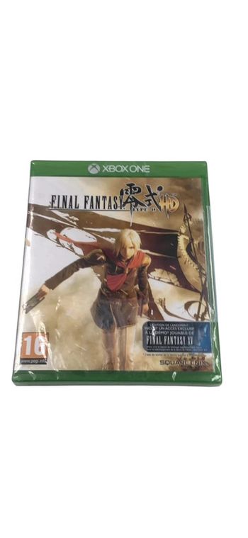 Jeu vidéo Final Fantasy Type-0 HD sur console Xbox One neuf