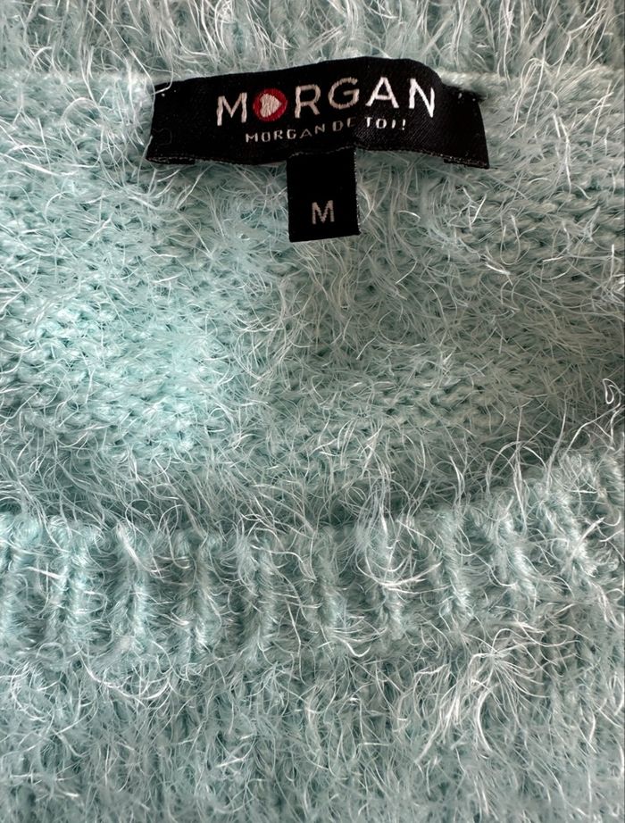 Pull turquoise - photo numéro 4