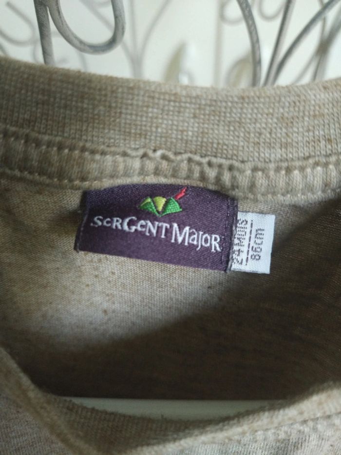 T shirt manches courtes Sergent Major 24 mois - photo numéro 3