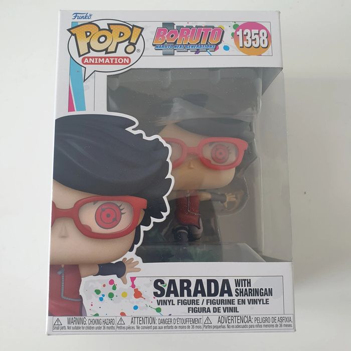 Funko Pop Sarada Boruto Naruto 1358