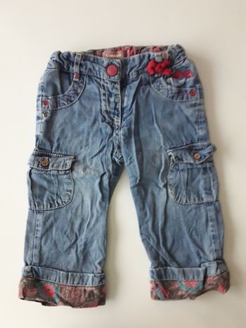 Pantalon en jeans Creeks