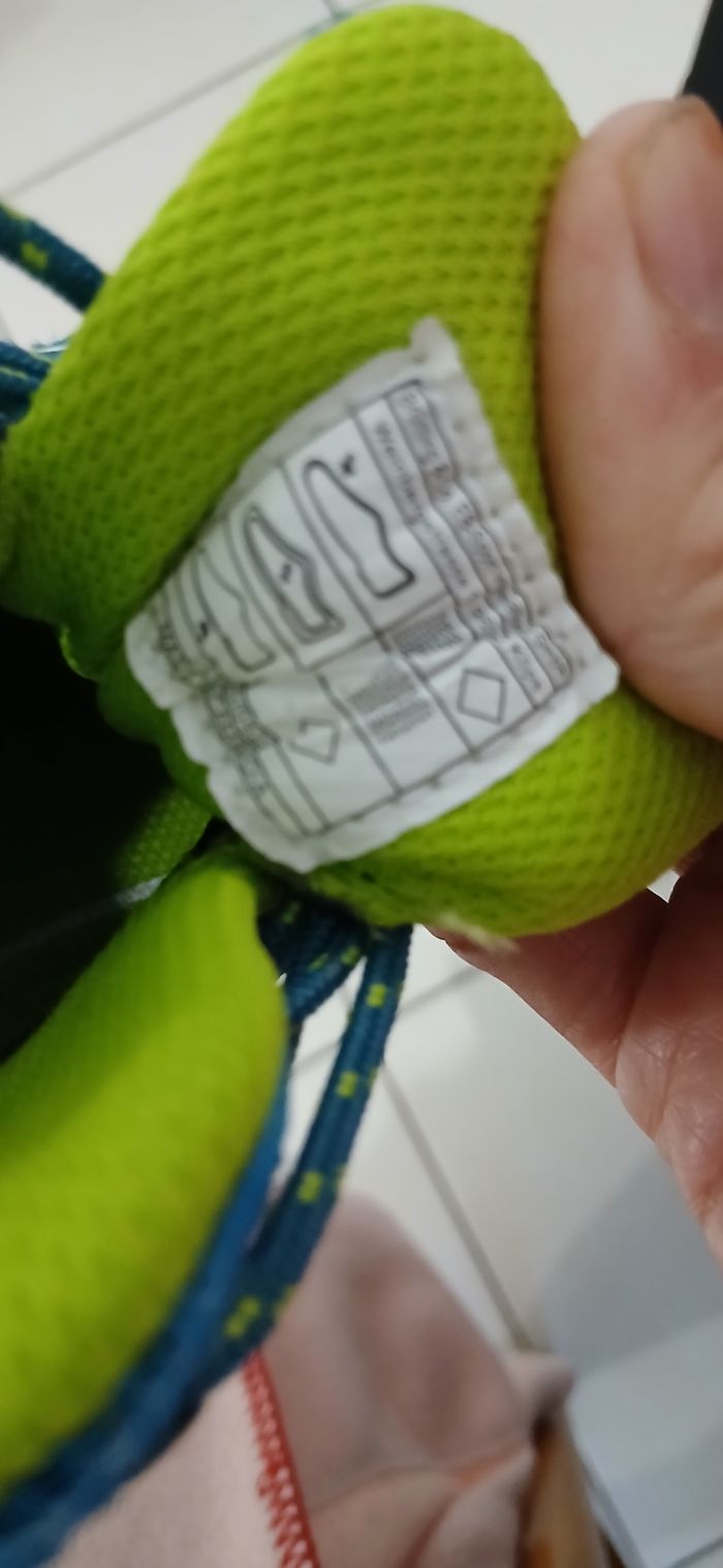 Chaussure de randonnées enfant pointure 31 mixte - photo numéro 8