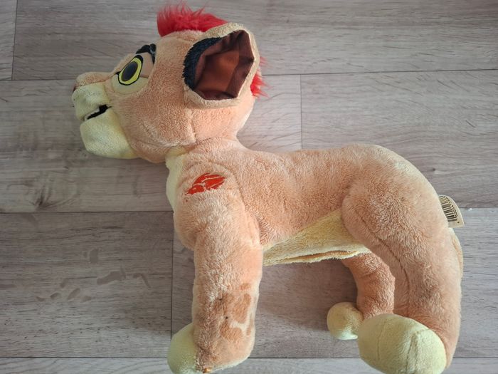 Peluche Kion-La Garde du Roi/Roi Lion - photo numéro 2