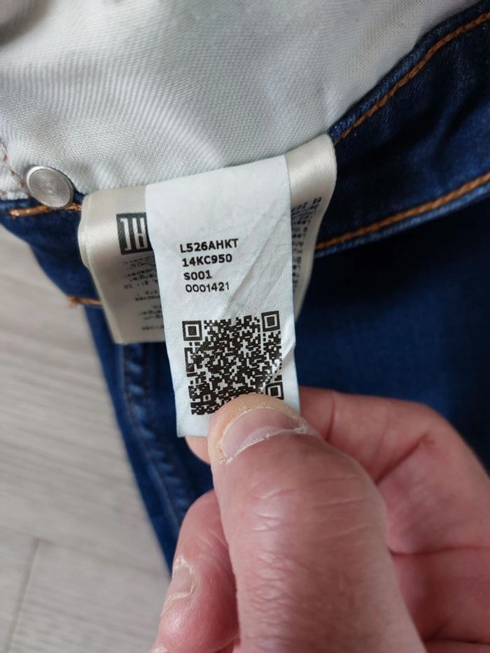 Jeans Lee taille W29 L33 - photo numéro 7