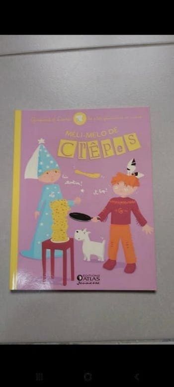 Méli-mélo de crêpes