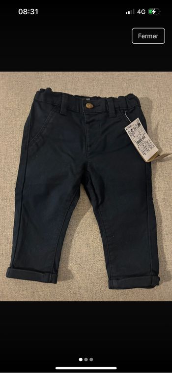 Pantalon bébé