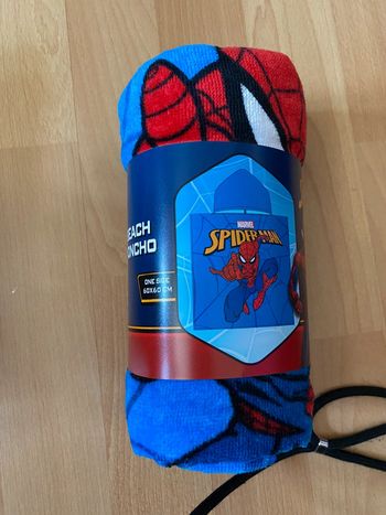 Poncho de Plage Spiderman