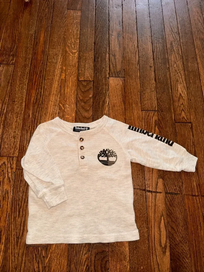 T-shirt timberland  12 mois
