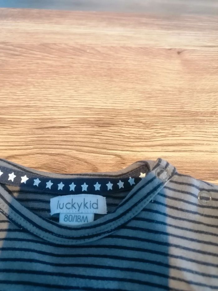 Tee shirt Luckykid - photo numéro 3