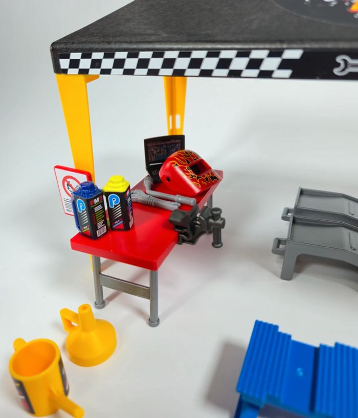 Playmobil Stand de Réparation moto - photo numéro 8