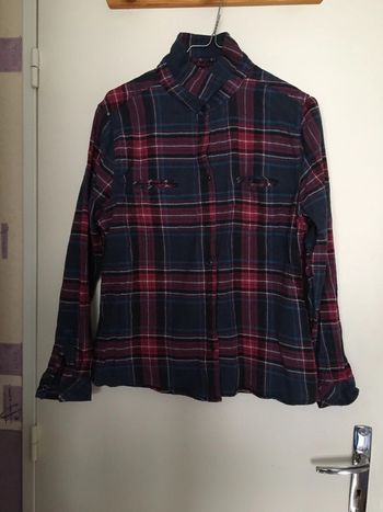 Chemise en flanelle