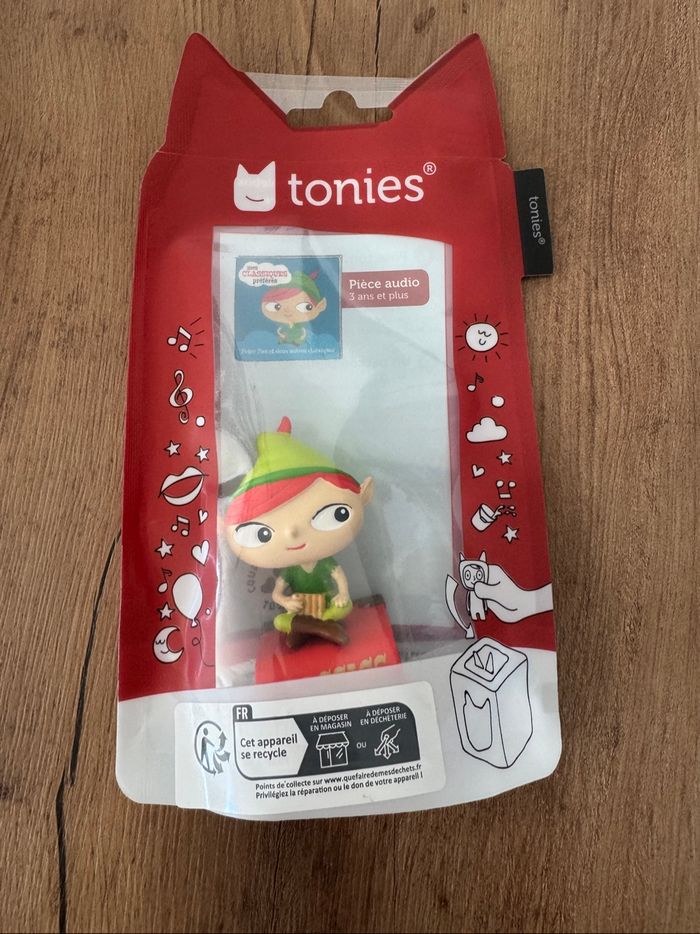Tonies français NEUF