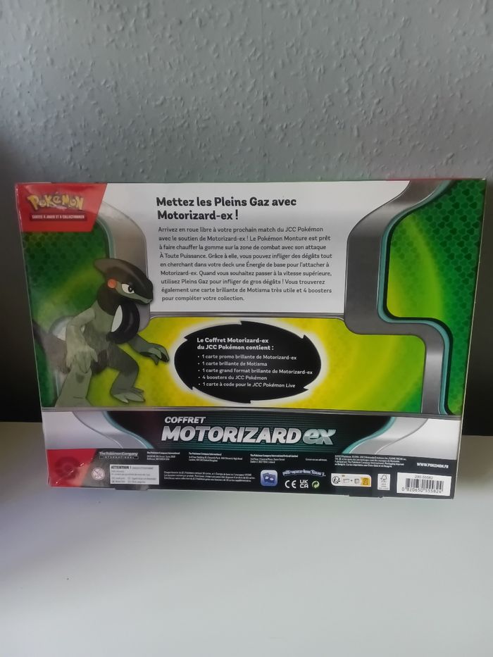 Pokemon coffret motorizard - photo numéro 2