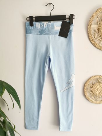 Legging Jordan bleu clair fille 8/10 Ans
