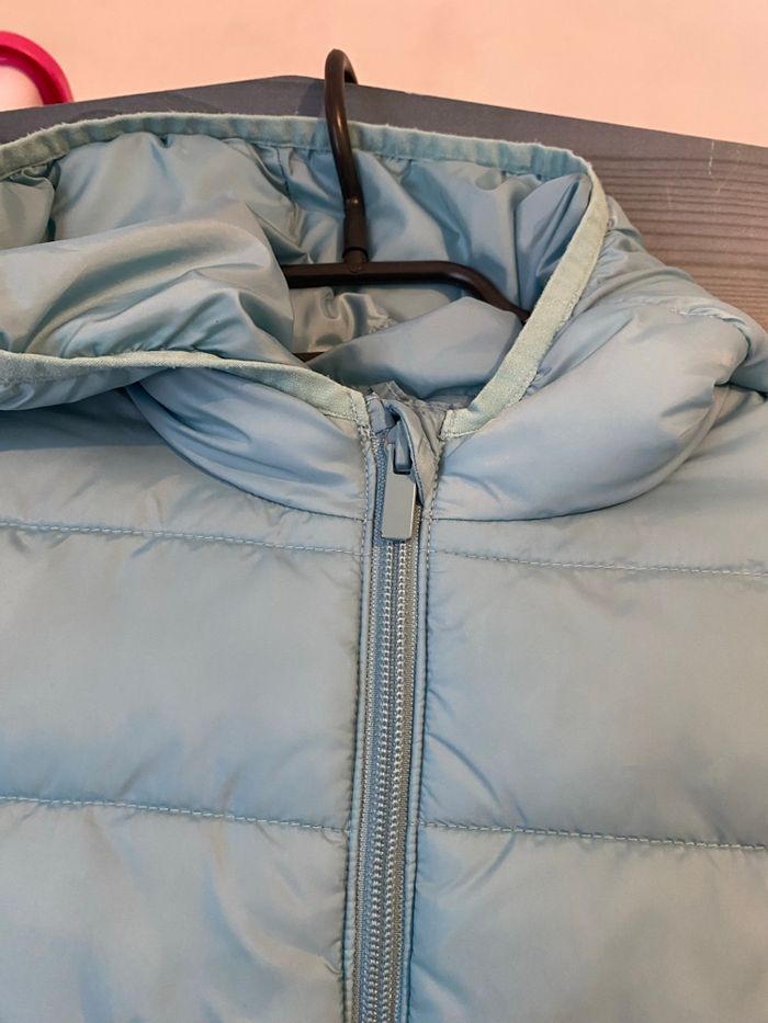 Doudoune bleue Kiabi 8 ans 4€ - photo numéro 3
