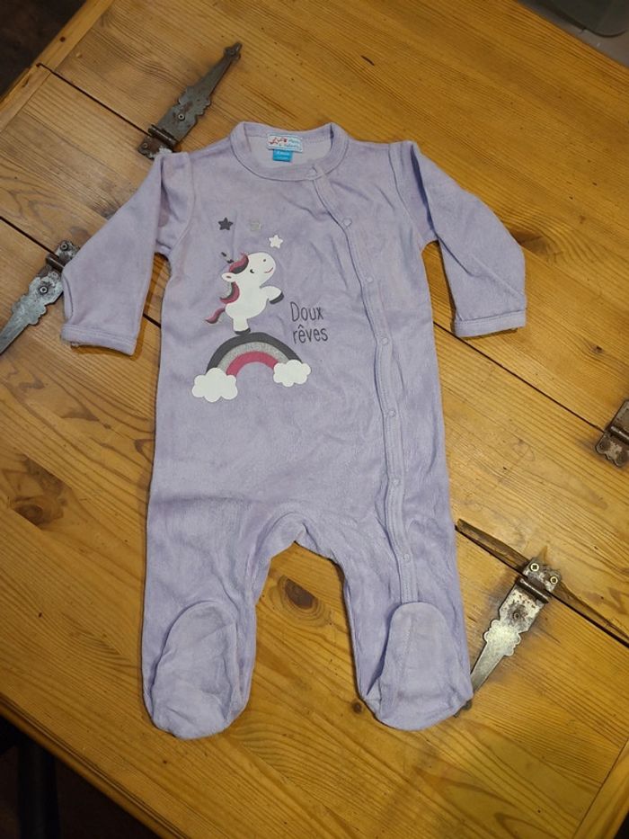 Pyjama licorne 🦄  Lila