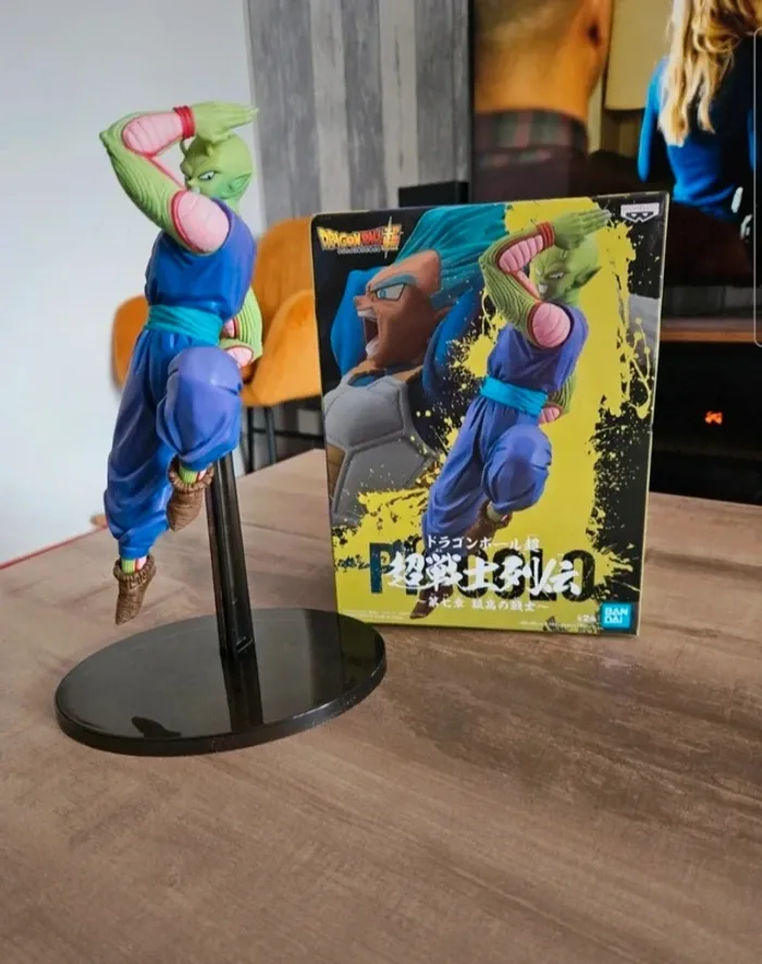 Figurines Piccolo Dragon Ball super