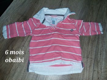 Polo 6 mois