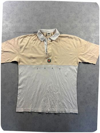Polo Vintage Roland Garros 2000 Taille M