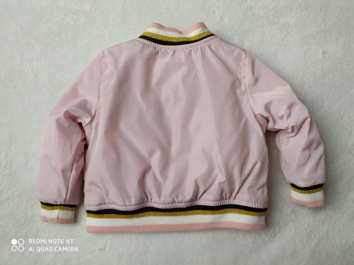 Joli bomber nineties rose pastel Hema 6 mois - photo numéro 5