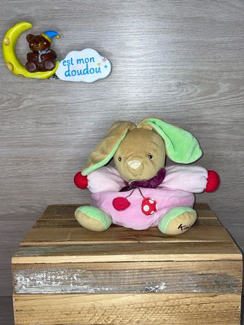 KAL334 doudou lapin 🐰 kaloo