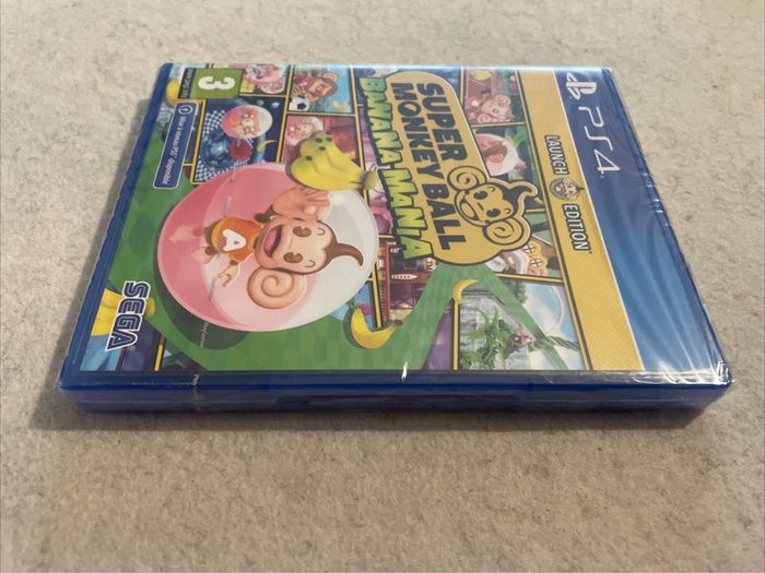 Super Monkey Ball Banana Mania Jeu PS4 FR - photo numéro 4