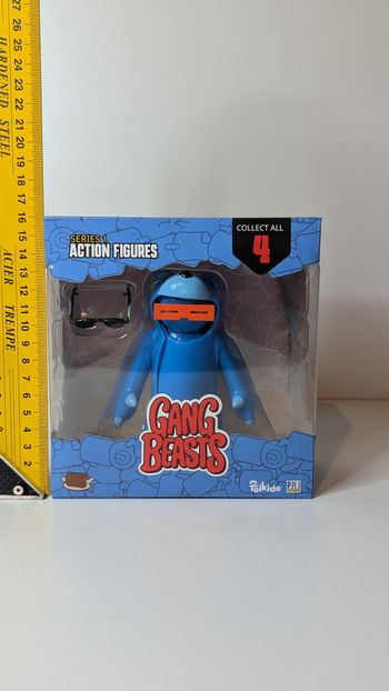 [Toikido] Gang Beasts/figurine bleu
