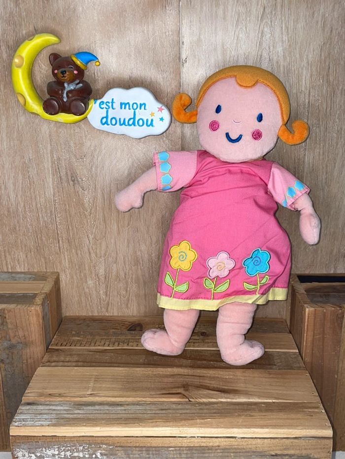 VB36 doudou poupée 👧🏼 vertbaudet