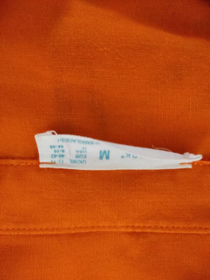 Chemise orange Primark - photo numéro 4