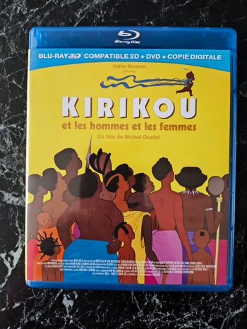 Kirikou et les Hommes et les Femmes en Blu-ray