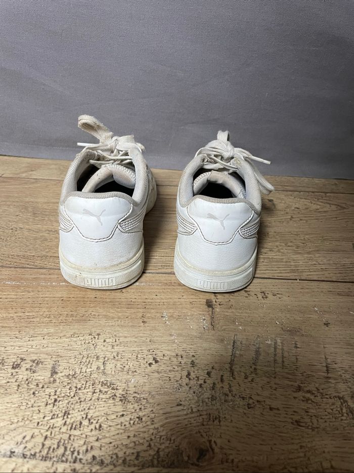 Basket blanche enfant - photo numéro 3