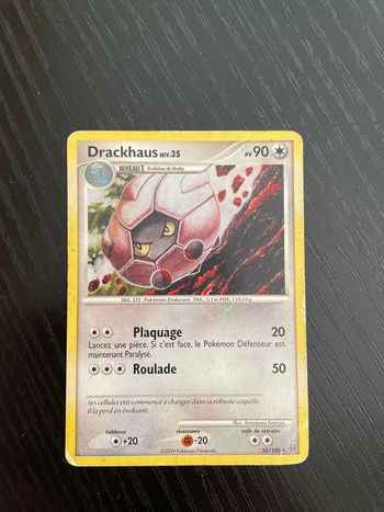 Carte Pokémon Drackhaus 50/100