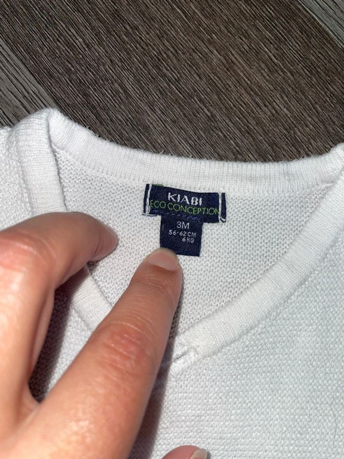 Gilet tricoté - photo numéro 3