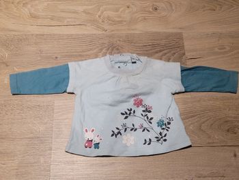 Tee shirt manches longues 6 mois